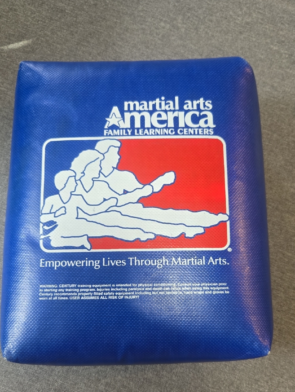 Blue Training Kick Pad